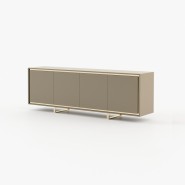 Buffet 174 - Strike - Buffet design avec structure en bois et métal - Pacific Compagnie.