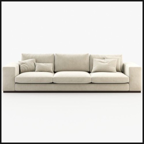 Canapé 174 - Charlie - Sofa en tissu de 260cm de longueur - Pacific Compagnie.