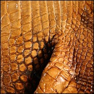 Table Basse 120 - Cayman - Cuir Pacific Compagnie.