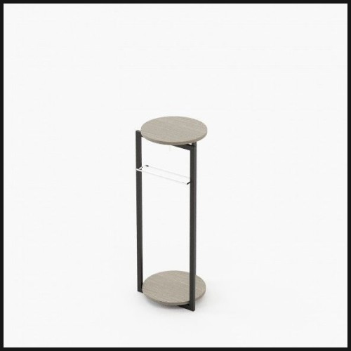 Portemanteau 174 - Airon - Space-saving coat rack for entryways, 45cm wide - Pacific Compagnie.