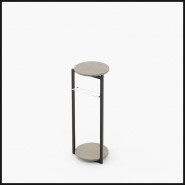 Portemanteau 174 - Airon - Space-saving coat rack for entryways, 45cm wide - Pacific Compagnie.