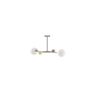 Suspension 174 - Janis - Suspension luminaire en acier inoxydable poli - Pacific Compagnie.