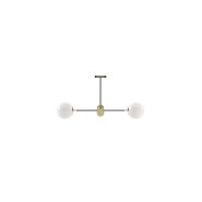 Suspension 174 - Janis - Stylish metal suspension lighting fixture - Pacific Compagnie.