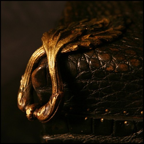 Cigar box Crocodile