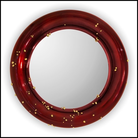 Miroir 155-Red Mirror