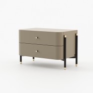 Table de chevet 174 - Rosie - Compact bedside table for small bedrooms - Pacific Compagnie.