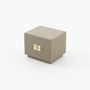 Table de chevet 174 - Lady - Wooden bedside table with compact dimensions - Pacific Compagnie.