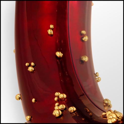 Miroir 155 - Red Mirror - Vernis Pacific Compagnie.