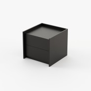 Table de chevet 174 - Endy - Wooden bedside table with 45cm height - Pacific Compagnie.