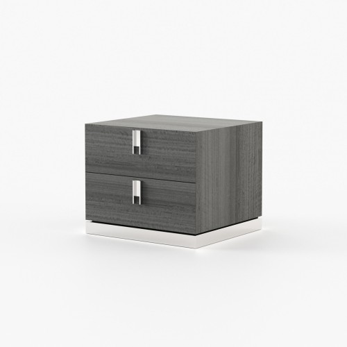 Table de chevet 174 - Emily - Wooden bedside table with small and large size options - Pacific Compagnie.