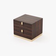 Table de chevet 174 - Emily | Table de chevet 174-Emily de style moderne - Pacific Compagnie.