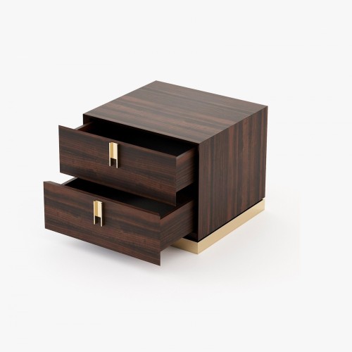 Table de chevet 174 - Emily | Table de chevet 174-Emily avec tiroir - Pacific Compagnie.