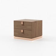 Table de chevet 174 - Emily | Table de chevet 174-Emily de marque Laskasas - Pacific Compagnie.