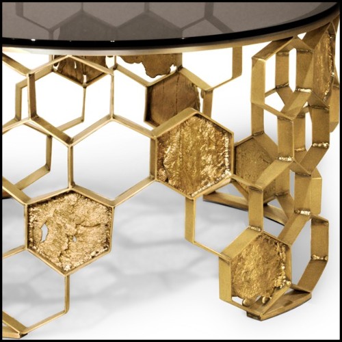 Table basse 155 - Bee Nest - Fumé Pacific Compagnie.