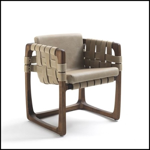 Dining Chair seat in Nubuck...