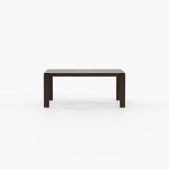 Table à manger 174 - Baiona ext. - Meuble en bois de qualité pour salle à manger - Pacific Compagnie.