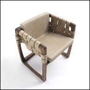 Dining Chair 154 - Webbing - Padded - Pacific Compagnie.