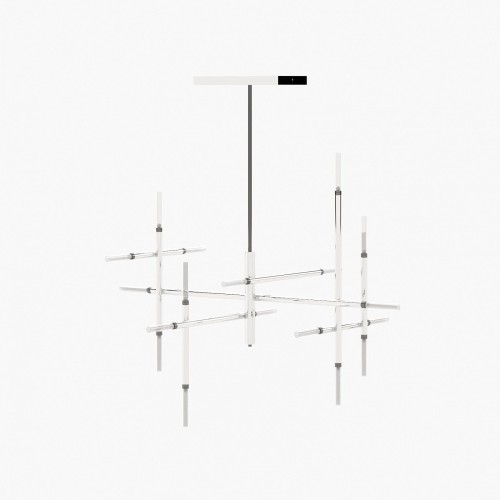 Suspension 174 - Robert - Modern suspension ceiling lamp in small and large dimensions - Pacific Compagnie.