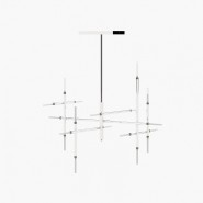 Suspension 174 - Robert - Modern suspension ceiling lamp in small and large dimensions - Pacific Compagnie.