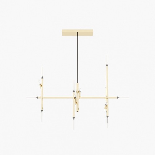 Suspension 174 - Robert - Suspension éclairage en métal, design contemporain - Pacific Compagnie.