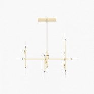 Suspension 174 - Robert - Suspension éclairage en métal, design contemporain - Pacific Compagnie.