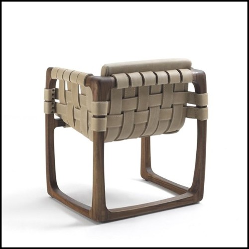 Chaise de repas 154 - Webbing - Webbing Pacific Compagnie.