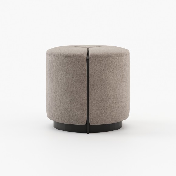 Pouf 174 - Himalaias - Pouf 174-Himalaias, cozy and ergonomic design for relaxation - Pacific Compagnie.