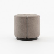 Pouf 174 - Himalaias - Pouf 174-Himalaias, cozy and ergonomic design for relaxation - Pacific Compagnie.