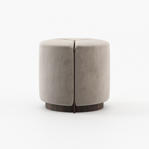 Pouf 174 - Himalaias - Pouf 174-Himalaias, versatile and space-saving home decor item - Pacific Compagnie.