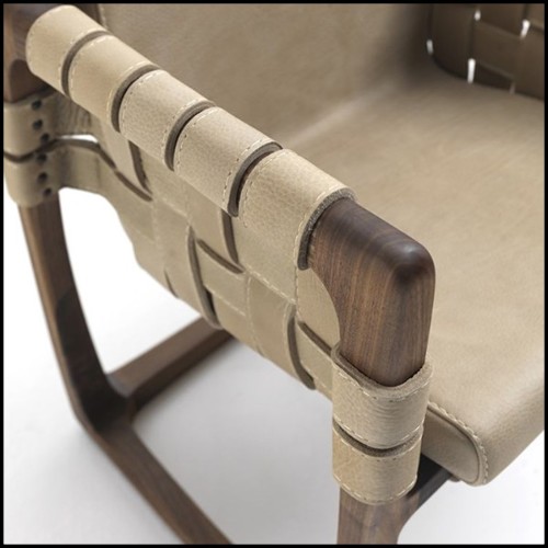 Webbing Padded Chair