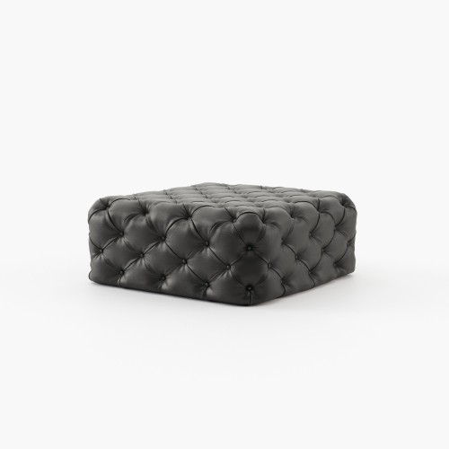 Pouf 174 - Bur - Pouf 174-Bur with dimensions Diam. 100cm x H35cm - Pacific Compagnie.