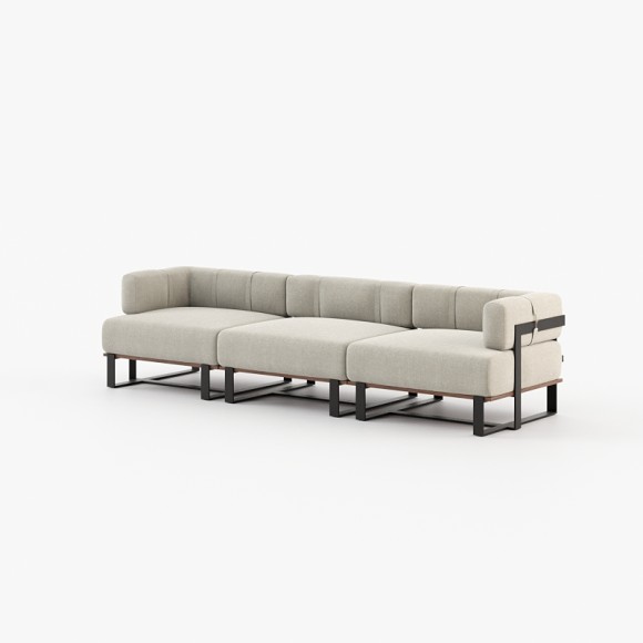 Modules de canapé 174 - Salim - Sofa modules with wooden frame and fabric upholstery - Pacific Compagnie.