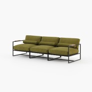 Modules de canapé 174 - Badi - Modular sofa system with adjustable configuration - Pacific Compagnie.