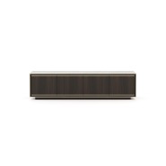 Meuble TV 174 - Rick - Smoked Eucalyptus wood TV cabinet - Pacific Compagnie.