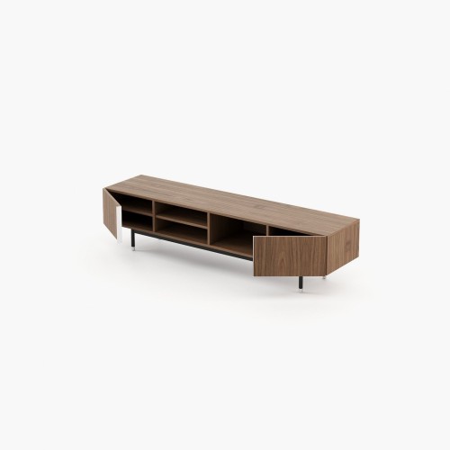 Meuble TV 174 - Cuba - Wooden TV stand with matte finish - Pacific Compagnie.