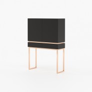 Meuble bar 174 - Cannes | Meuble bar 174-Cannes conçu par la marque Laskasas pour un style intérieur raffiné - Pacific Compagnie