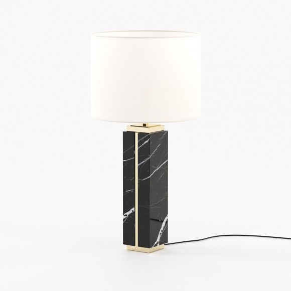 Lampe de bureau 174 - Jack - Compact office lamp with W12cm x D12cm base - Pacific Compagnie.