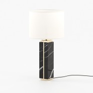 Lampe de bureau 174 - Jack - Compact office lamp with W12cm x D12cm base - Pacific Compagnie.