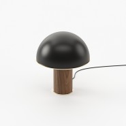 Lampe de bureau 174 - Franklin - Lampe de bureau de bureau en métal et marbre, hauteur 46cm - Pacific Compagnie.