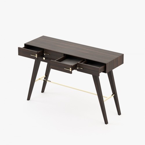 Console 174 - Niels - Console en bois et métal avec dimensions variables - Pacific Compagnie.