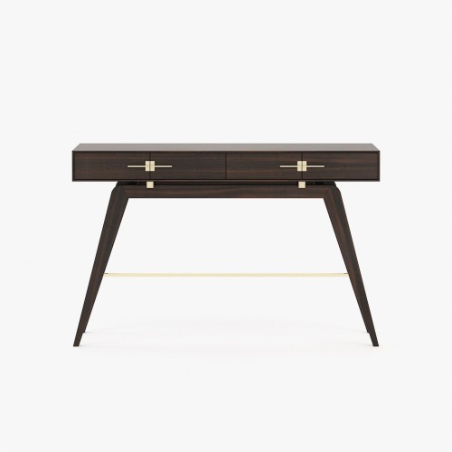 Console 174 - Niels - Wooden console table with matte finish and modern design - Pacific Compagnie.