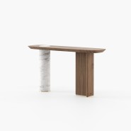 Console 174 - Kahlo - Console Kahlo en bois massif, une marque de qualité Laskasas - Pacific Compagnie.