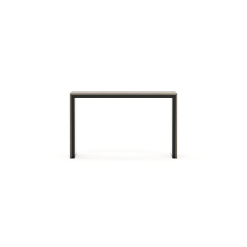 Console 174 - Jill - Console en bois massif avec marbre et métal pour un look luxueux - Pacific Compagnie.