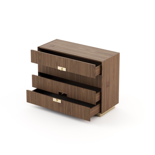 Commode 174 - Lady - Wooden Commode 174-Lady with matte finish - Pacific Compagnie.