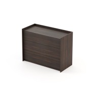 Commode 174 - Endy - Meuble de rangement en bois noyer mat de la marque Laskasas - Pacific Compagnie.