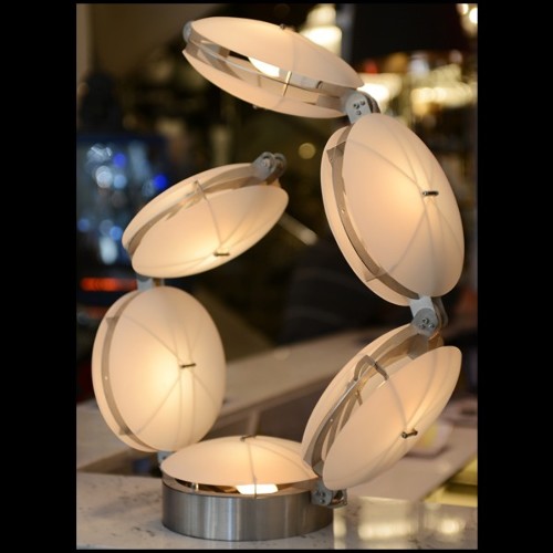 Lampe PC - T33 Akram Legrand - Intérieur Pacific Compagnie.