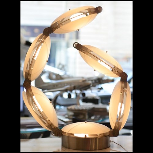 Lampe PC - T33 Akram Legrand - T33 Pacific Compagnie.