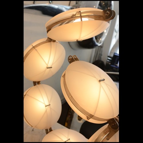 Lampe PC - T33 Akram Legrand - Métal Pacific Compagnie.