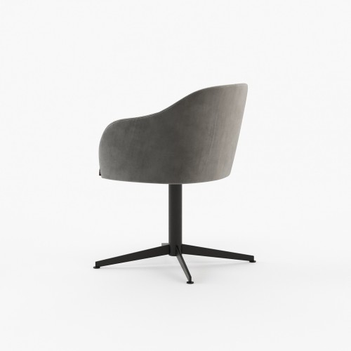 Chaise 174 - Lili - Chair with dimensions W60cm x D53cm x H80cm - Pacific Compagnie.