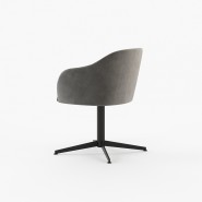 Chaise 174 - Lili - Chair with dimensions W60cm x D53cm x H80cm - Pacific Compagnie.